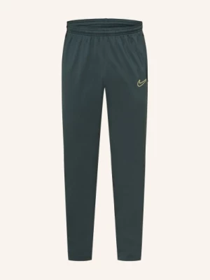 Obrázek produktu Nike Tréninkové Kalhoty academy25 tmavě zelená / neonově žlutá / černá