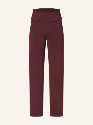 Obrázek produktu Nike Tréninkové Kalhoty Dri Fit One tmavě červená
