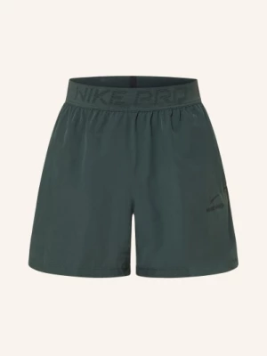 Obrázek produktu Nike Tréninkové Šortky Pro Dri-Fit tmavě zelená