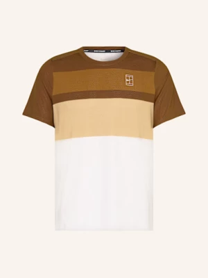 Obrázek produktu Nike Tričko Nikecourt Advantage hnědá / světle hnědá / bílá