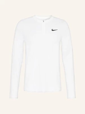Obrázek produktu Nike Tričko S Dlouhým Rukávem Court Dri-Fit Advantage Ze Síťoviny bílá / černá