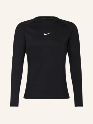 Obrázek produktu Nike Tričko S Dlouhým Rukávem Pro Warm černá / bílá