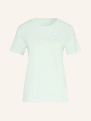 Obrázek produktu Nike Tričko Sportswear Club Essentials světle zelená / bílá