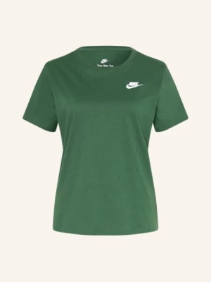 Obrázek produktu Nike Tričko Sportswear Club Essentials tmavě zelená