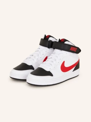 Obrázek produktu Nike Vysoké Sneakersy Court Borough Mid 2 bílá / červená / černá