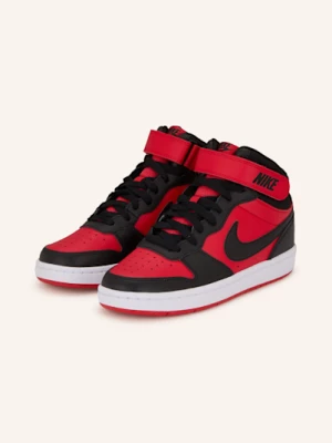 Obrázek produktu Nike Vysoké Sneakersy Court Borough Mid 2 černá / červená