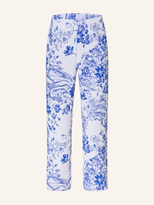 Obrázek produktu Nike Žakárové Kalhoty Sportswear Collection bílá / modrá
