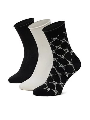 Obrázek produktu Nine West Dlouhé ponožky BR_NW_01_Z_SS25 (3 PACK) Barevná