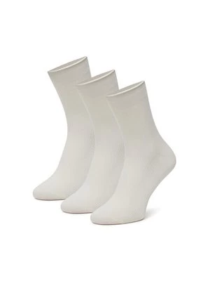 Obrázek produktu Nine West Dlouhé ponožky BR_NW_01_Z_SS25 (3 PACK) Bílá