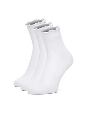 Obrázek produktu Nine West Dlouhé ponožky CEO_AS_NW_01_Z_AW25 (3-PACK) Bílá