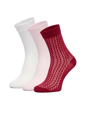 Obrázek produktu Nine West Dlouhé ponožky CEO_BR_NW_25076_W_AW25 (3 PACK) Barevná