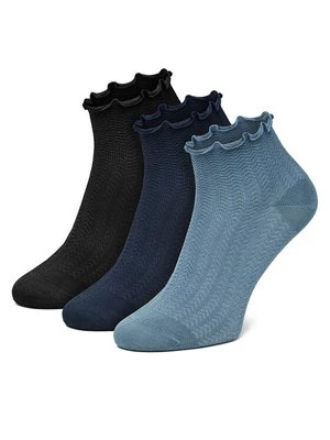 Obrázek produktu Nine West Dlouhé ponožky KR_NW_LETIZIA_Z_SS25 (3 PACK) Barevná