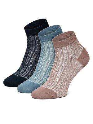 Obrázek produktu Nine West Dlouhé ponožky KR_NW_SHINY_Z_SS25 (3 PACK) Barevná