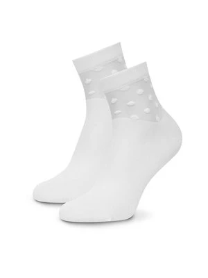 Obrázek produktu Nine West Dlouhé ponožky KR_NW_STREET_W_SS25 (2 PACK) Bílá