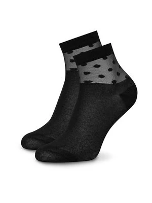 Obrázek produktu Nine West Dlouhé ponožky KR_NW_STREET_W_SS25 (2 PACK) Černá
