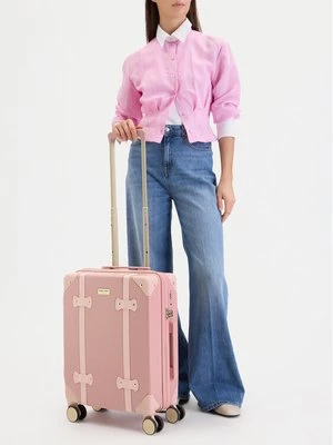 Obrázek produktu Nine West Kabinový kufr CEO-NW-S-007-09 PINK Růžová