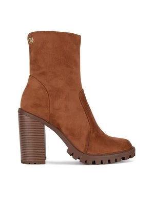 Obrázek produktu Nine West Polokozačky WFA2947-1 Hnědá