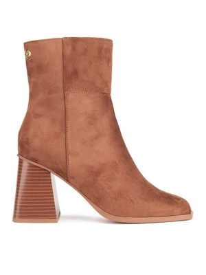 Obrázek produktu Nine West Polokozačky WFA3361-1 Hnědá