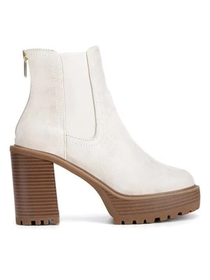 Obrázek produktu Nine West Polokozačky WFA3374-1 Écru