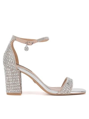 Obrázek produktu Nine West Sandály WFA3032-1 Stříbrná