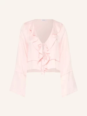 Obrázek produktu Ninety-9 Blůza Romantic S Volány světle růžová