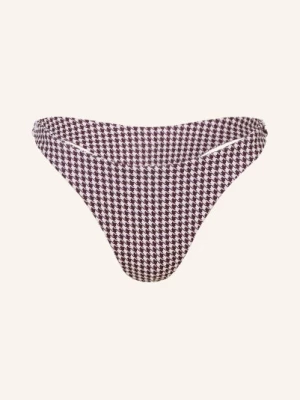 Obrázek produktu Ninety-9 Brazilské Bikiny Bloom tmavě červená / režná