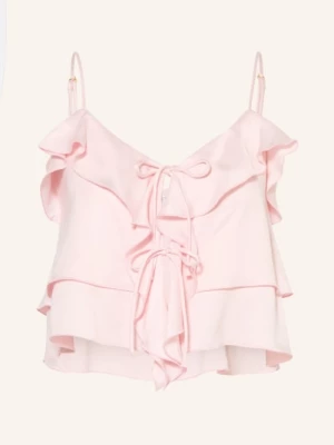 Obrázek produktu Ninety-9 Krátký Top Romantic S Volány světle růžová