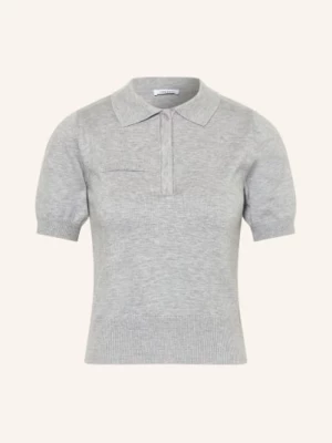 Obrázek produktu Ninety-9 Pletené Polo Tričko Faye šedá