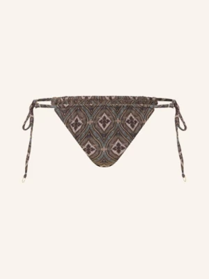 Obrázek produktu Ninety-9 Triangulární Bikiny Positano hnědá / černošedá / šedá