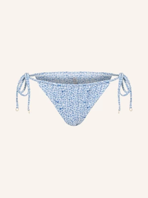 Obrázek produktu Ninety-9 Trojúhelníkové Bikinové Kalhotky Positano bílá / modrá