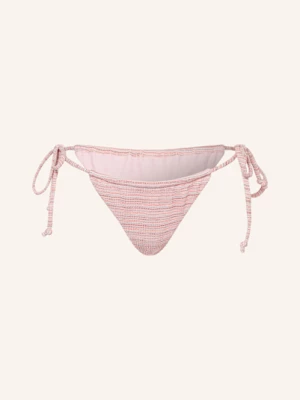 Obrázek produktu Ninety-9 Trojúhelníkové Bikinové Kalhotky Positano růžová / šedá / světle červená