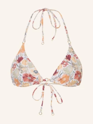 Obrázek produktu Ninety-9 Trojúhelníkové Bikiny Positano krémová / hnědá / olivová
