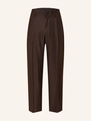 Obrázek produktu Nn.07 Chino Kay Regular Fit S Lnem tmavě hnědá