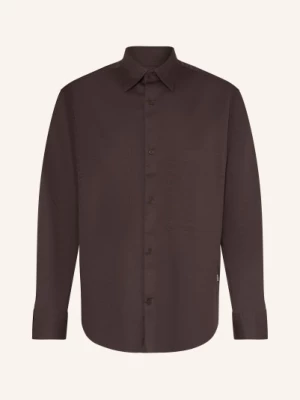 Obrázek produktu Nn.07 Košile Freddy Relaxed Fit tmavě hnědá