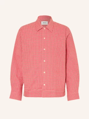 Obrázek produktu Nn.07 Košile Reed Comfort Fit červená / krémová