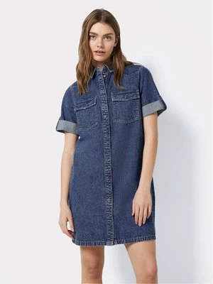 Obrázek produktu Noisy May Džínové šaty New Signe 27030040 Modrá Loose Fit