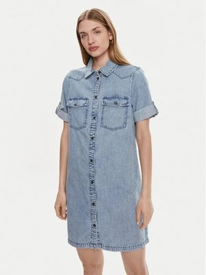 Obrázek produktu Noisy May Džínové šaty New Signe 27030041 Modrá Loose Fit