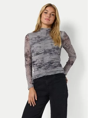 Obrázek produktu Noisy May Halenka Iggy 27031592 Šedá Slim Fit