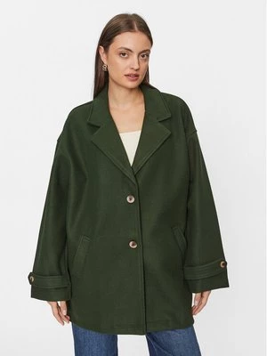 Obrázek produktu Noisy May Kabát pro přechodné období Alicia 27026405 Zelená Oversize
