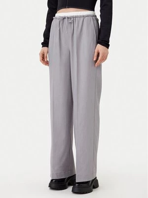 Obrázek produktu Noisy May Kalhoty z materiálu Alva 27033258 Šedá Straight Fit