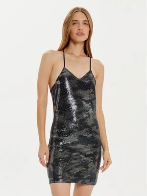 Obrázek produktu Noisy May Koktejlové šaty Shimmer 27032000 Černá Slim Fit