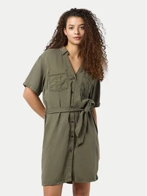 Obrázek produktu Noisy May Košilové šaty Nera 27033063 Zelená Relaxed Fit