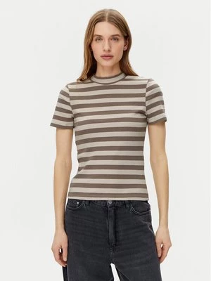 Obrázek produktu Noisy May T-Shirt Elinor 27033178 Béžová Slim Fit