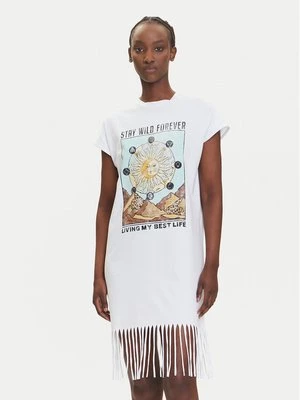 Obrázek produktu Noisy May Tunika Fever 27033853 Bílá Relaxed Fit