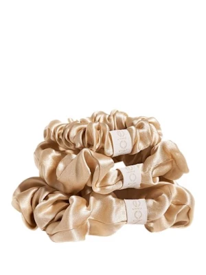 Obrázek produktu Noles Sada Gumiček Scrunchie pískově hnědá