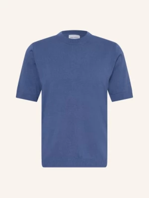 Obrázek produktu Norse Projects Úpletové Tričko Rhys Se Lnem modrá