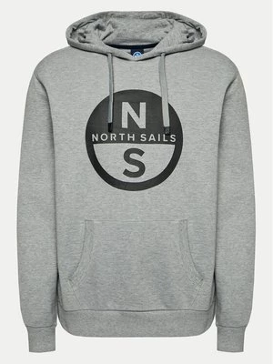 Obrázek produktu North Sails Mikina 691223 Šedá Regular Fit