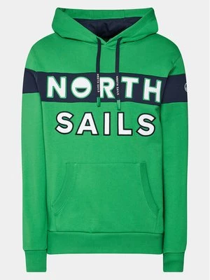 Obrázek produktu North Sails Mikina 691250 Zelená Regular Fit