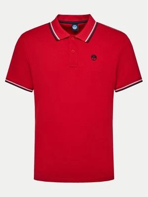 Obrázek produktu North Sails Polokošile 692455 Červená Regular Fit