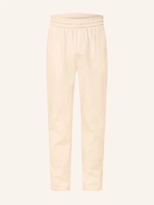 Obrázek produktu Nowadays Kalhoty Ve Stylu Joggingových Kalhot Regular Fit S Lnem béžová